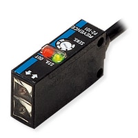 PZ-101 - Vierkant reflecterend kabel type, NPN