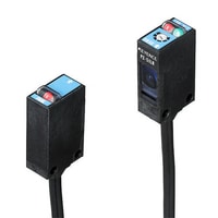 PZ-51L - Vierkant transmissief kabel type, NPN