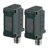 PZ-G51CP - Vierkant transmissief M8 connector type, PNP