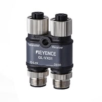 GL-VX01 - X-vormige connector voor IO-Link