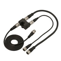 OP-89103 - Voeding, sensor, Y-connector en kabelset M12 A-Code