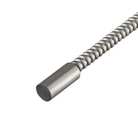 ER-NH080G - Sensorkop Aparte versterker Omhuld type Cilindrisch type ø8 Roestvrijstalen spiraalbuis