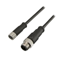 OP-89136 - M8 3-pins kabel voor ingebouwde versterkerconnector / Kabel voor versterkerrelaisconnector Oliebestendig 10 m