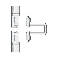 SL-S1 - Seriële aansluitkabel 0,15 m