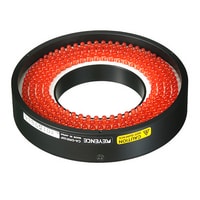 CA-DRR10F - Rode ring vlakke verlichting 100-50