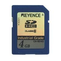 CA-SD4G - SD kaart 4 GB (SDHC: industriële specificatie)