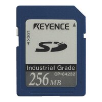 OP-84232 - SD kaart 256 MB (industriële specificatie)