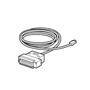 OP-25253 - RS-232C rechte kabel, D-sub 25-pins