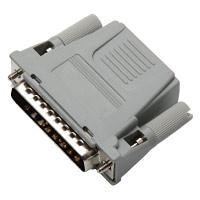 OP-96369 - 25-pin, D-sub, 6-pin modulaire conversieconnector