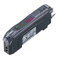 FS-N11CP - Vezelversterker, M8 connector type, Ouder eenheid, PNP