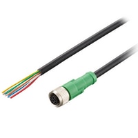 OP-87583 - Oliebestendige strengdraadkabel Recht 5 m