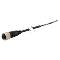 OP-75721 - Connectorkabel M12 recht 2 m PVC