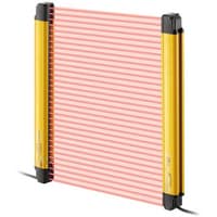 GL-R95F - Hoofdeenheid, Vinger-beschermingstype, 95 optische assen