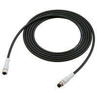 OP-88069 - Connectorkabel M8 recht 2 m PUR