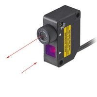 LV-H32 - Reflectieve sensorkop, Spot type, Variabele spot