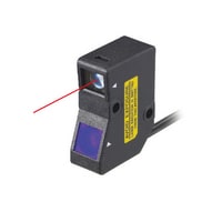 LV-H37 - Reflectieve sensorkop, Spot type, Fijne spot van rond f50 mm