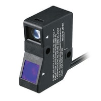 LV-NH37 - Reflectieve sensorkop, Spot type, Fijne spot van rond f50 mm