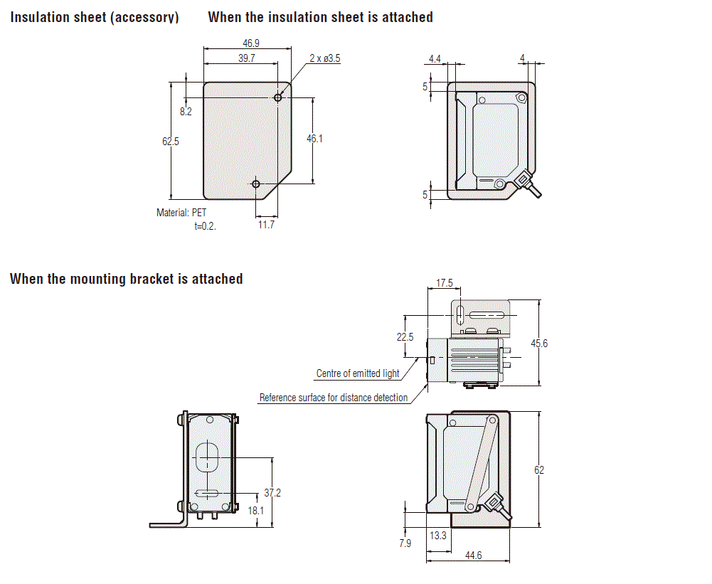 GV-H130_02 Dimension