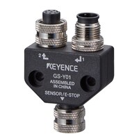 GS-Y01 - Y-vormige connector