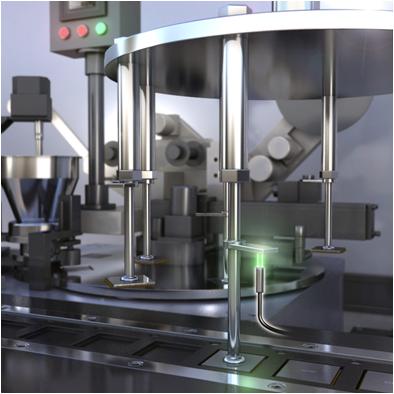 Forward control of the chip mounter