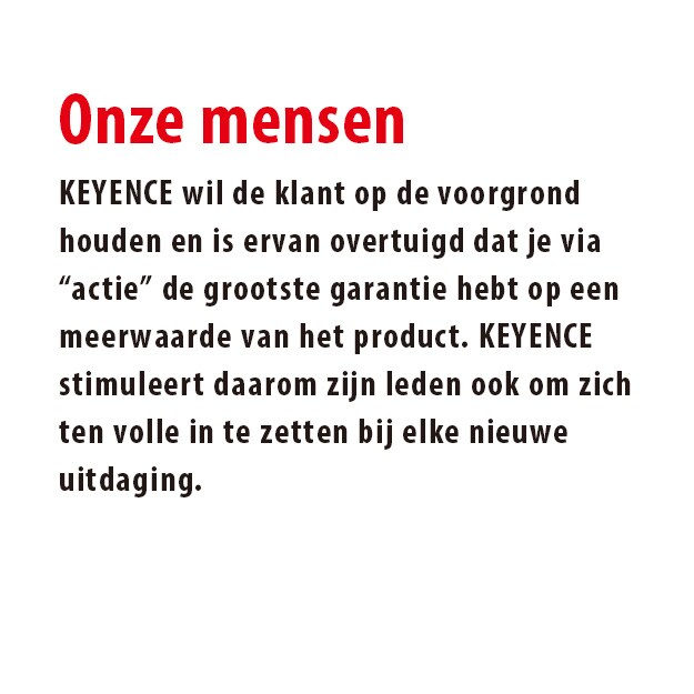 Onze mensen