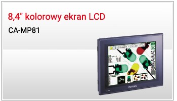 8,4" kolorowy ekran LCD [CA-MP81]