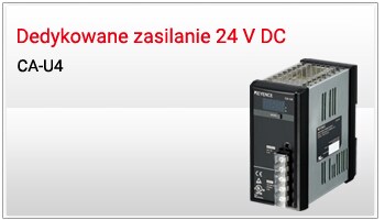 Dedykowane zasilanie 24 V DC [CA-U4]