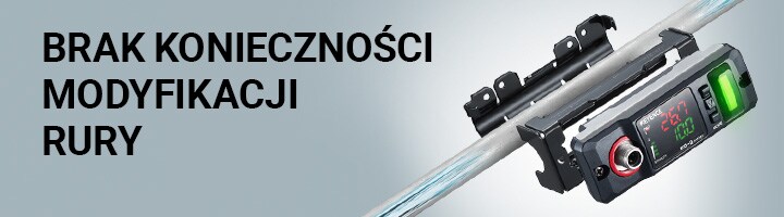 BRAK KONIECZNOŚCI MODYFIKACJI RURY