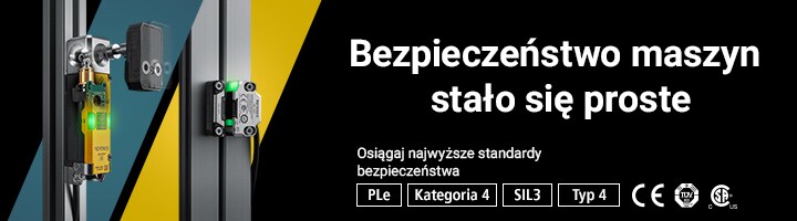 Bezpieczeństwo maszyn stało się proste