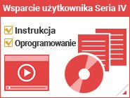 Wsparcie uźytkownika Seria IV
