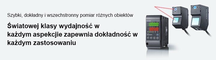 Szybki, dokładny i wszechstronny pomiar różnych obiektów | Światowej klasy wydajność w każdym aspekcjie zapewnia dokładność w każdym zastosowaniu