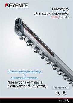 Precyzyjny, ultra szybki dejonizator