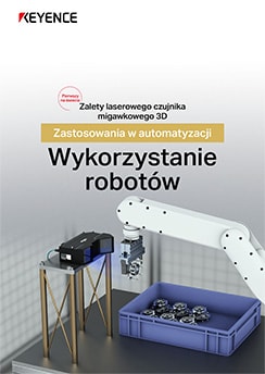 Zastosowania/przykłady Laserowy czujnik migawkowy 3D