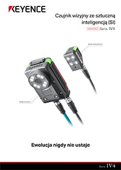 Czujnik wizyjny ze sztuczną inteligencją (SI)