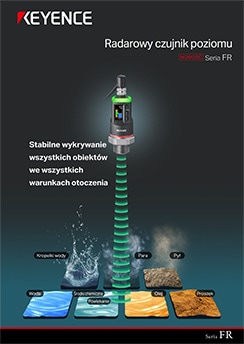 Radarowy czujnik poziomu