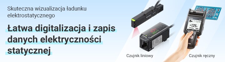 Skuteczna wizualizacja ładunku elektrostatycznego Łatwa digitalizacja i zapis danych elektryczności statycznej