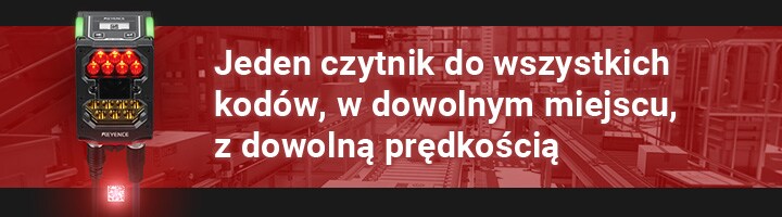 Jeden czytnik do wszystkich kodów, w dowolnym miejscu, z dowolną prędkością