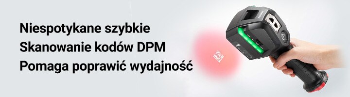 Niespotykane szybkie Skanowanie kodów DPM Pomaga poprawić wydajność
