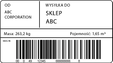 Typ opakowania
