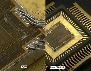 Analiza awarii i wad płytek PCB