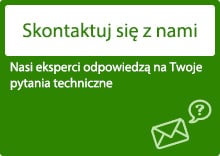 [Skontaktuj się z nami] Nasi eksperci odpowiedzą na Twoje pytania techniczne