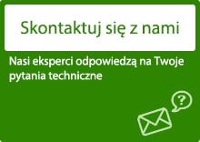 [Skontaktuj się z nami] Nasi eksperci odpowiedzą na Twoje pytania techniczne