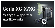 Seria XG-X/XG Witryna wsparcia użytkownika