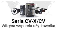 Seria CV-X/CV Witryna wsparcia użytkownika