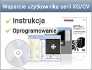Wsparcie użytkownika serii XG/CV Instrukcja Oprogramowanie