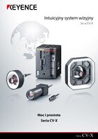 CV-X Series Intuitive Vision System Catalogue
