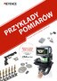 Seria IM PRZYKŁADY POMIARÓW Precyzyjne elementy metalowe i elektroniczne