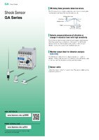 GA Series Shock Sensor Catalogue