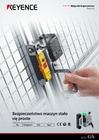Seria GS Wyłączniki bezpieczeństwa Katalog