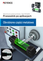 Seria TM-X5000 Przewodnik po aplikacjach Obrobione części metalowe